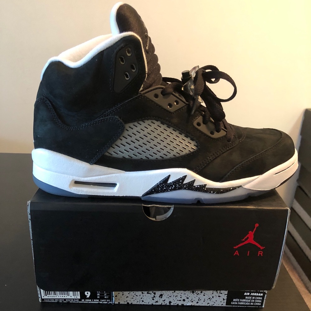 AIR JORDAN 5 RETRO "OREO"